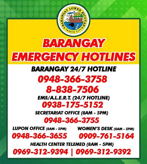 barangay pamplona dos contact number|Branch Contact Information .
